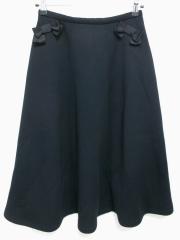 タグ付き新品☆M'S GRACY モノトーン タックスカート 38 タグ付き新品☆M'S GRACY モノトーン タックスカート 38 タグ