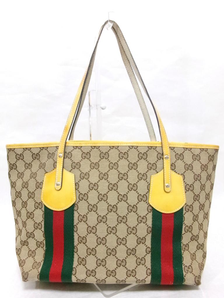 ハイブランド ハンガー GUCCI ラグジュアリー ブランド GUCCI（ハイブランド） トートバッグ（ハイブランド） サイズ