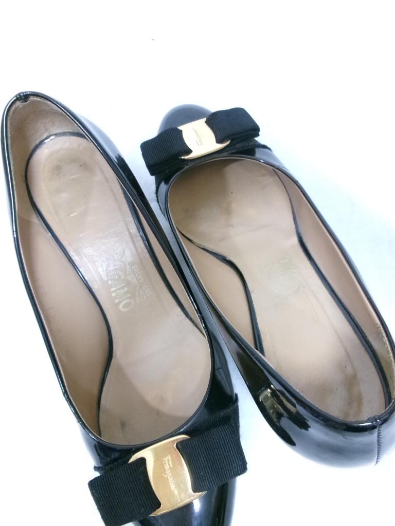 【じゅーんさん用】Salvatore Ferragamo 22.5 Salvatore Ferragamo ウエアー（ハイブランド） 22.5cm ジュリア