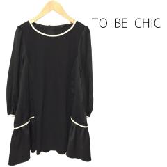 2点ご購入‼️  新品未使用タグ付　トゥービーシック　40 黒　チュニック TO BE CHIC[トゥービーシック]|レディース（婦人服）の古着通販