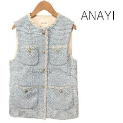 ANAYI、36、カーディガン・ボレロ・ベスト