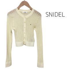 2025年製☆SNIDEL