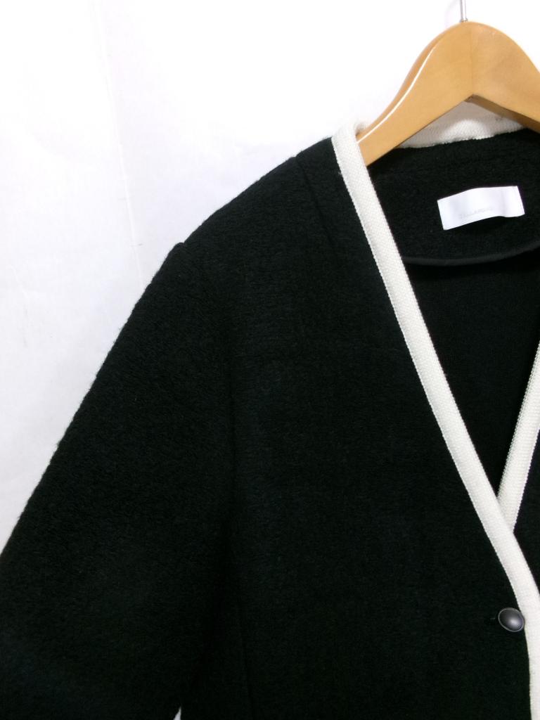 美品【定価3万】GALLARDA GALANTE 軽量チロリアンジャケット GALLARDAGALANTE ジャケット ノーカラージャケット ジャージー