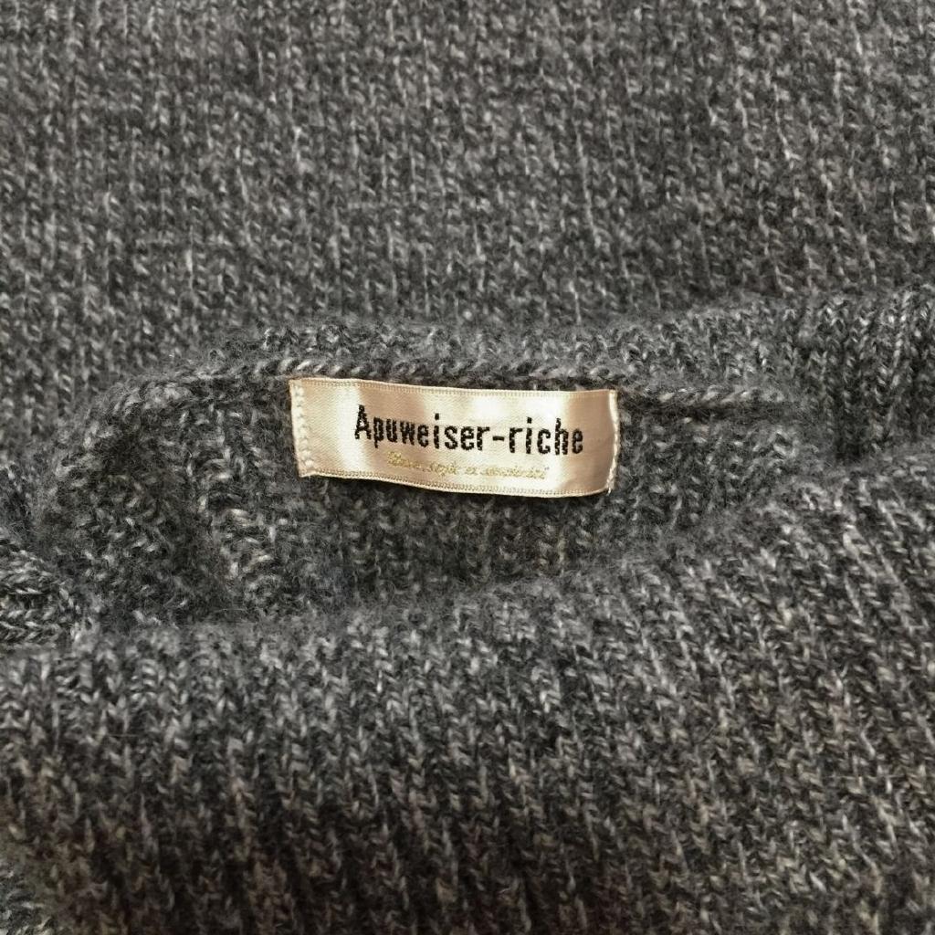 Apuweiser riche ニット Mサイズ ジュリア名古屋店｜Apuweiser