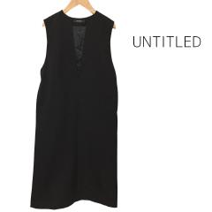 UNTITLED、～XSサイズ、ワンピース