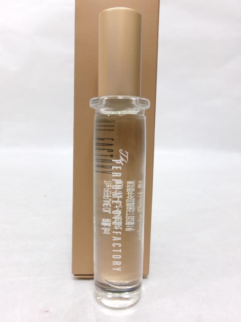 PERFUME OIL FACTORY オイル香水 ゆず – The PERFUME OIL FACTORY