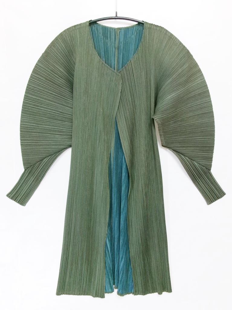 PLEATS PLEASE ISSEY MIYAKE カーディガン・ボレロ・ベスト LLサイズ