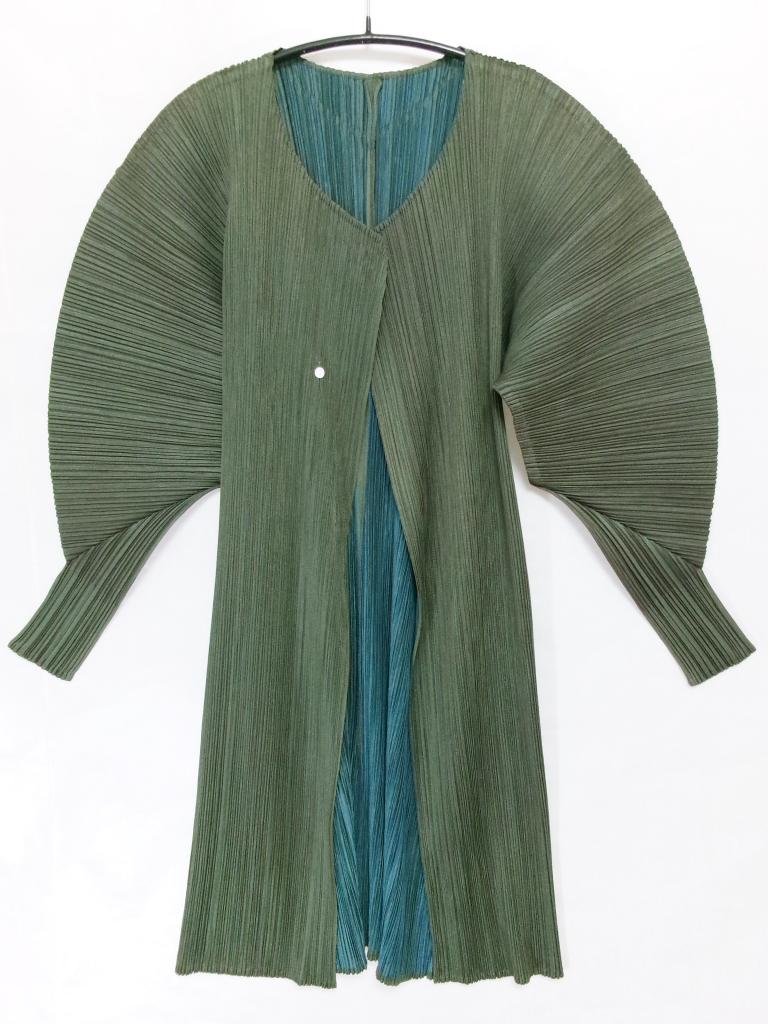 PLEATS PLEASE ISSEY MIYAKE カーディガン・ボレロ・ベスト LLサイズ