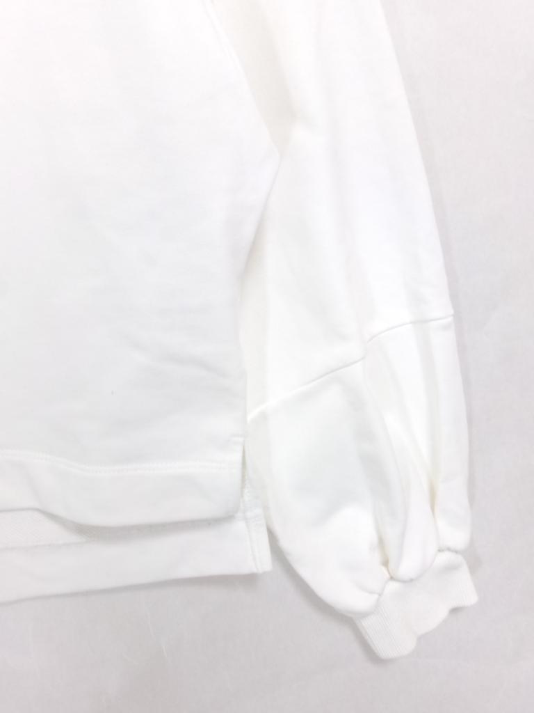 GRACE CONTINENTAL ホワイト スウェット GRACE CONTINENTAL スウェット・パーカー 36 ジュリア名古屋店｜GRACE