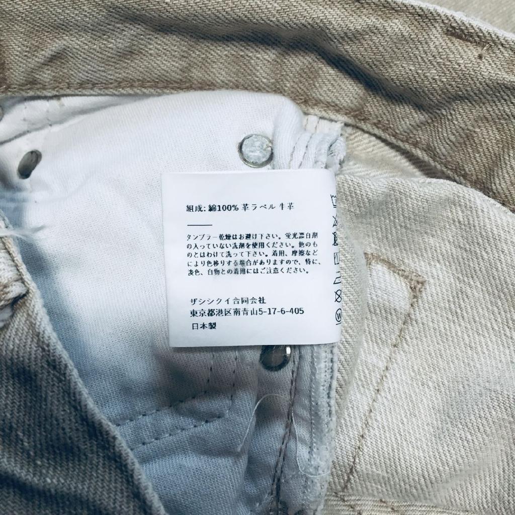 SHISHIKUI デニム・ジーンズ 24インチ以下 ジュリア名古屋店
