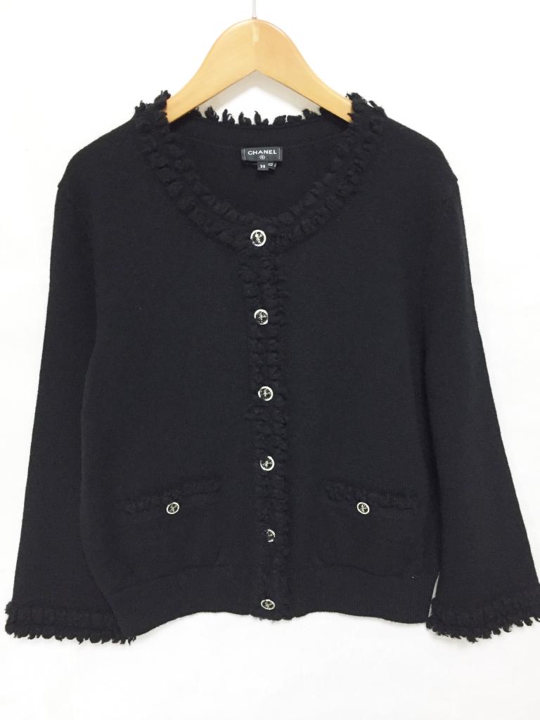 CHANEL（ハイブランド） カーディガン・ボレロ・ベスト Mサイズ