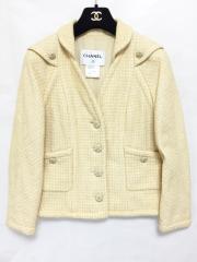 CHANEL（ハイブランド）、Sサイズ、ジャケット