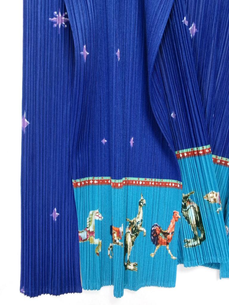 PLEATS PLEASE ISSEY MIYAKE カーディガン・ボレロ・ベスト LLサイズ