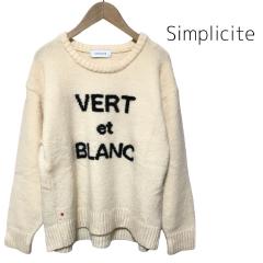 Simplicite、F（フリー）、ニット