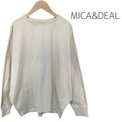 MICA&DEAL、F（フリー）、カットソー