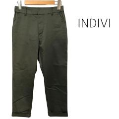 INDIVI、34、パンツ