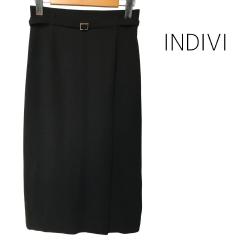 INDIVI、34、スカート