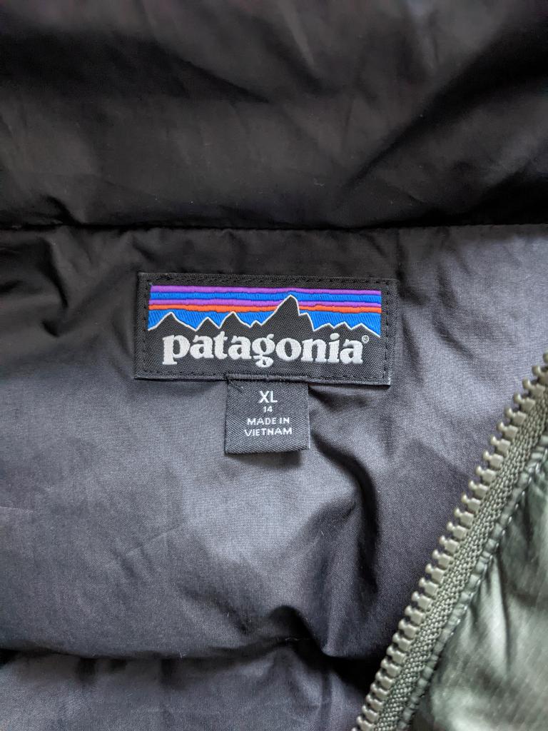 Patagonia ダウン 150cm ジュリア札幌店｜Patagoniaの子供服の古着通販 