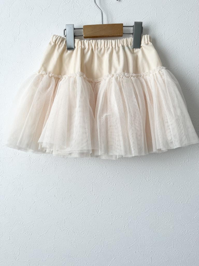通販正規店 新品 トッカ ワンピース 110 フォーマル 花柄刺繍スカート 