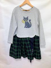 ANNA SUI Mini、150cm、ワンピース、綿・ポリエステル、女の子用