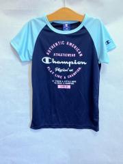 Champion、150cm、Ｔシャツ、ポリエステル、女の子用