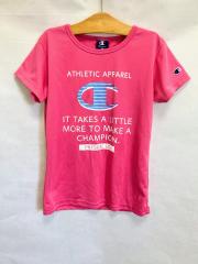 Champion、150cm、Ｔシャツ、ポリエステル、女の子用