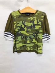 DIESEL、120cm、カットソー、綿、女の子用
