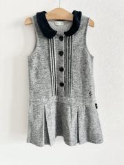 KP、130cm、ワンピース、綿・アクリル、女の子用