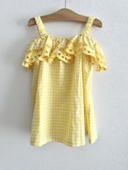 ShirleyTemple、140cm、ブラウス、綿、女の子用