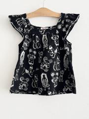 ShirleyTemple、130cm、カットソー、綿、女の子用