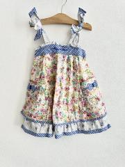mezzo piano、110cm、ワンピース、綿、女の子用