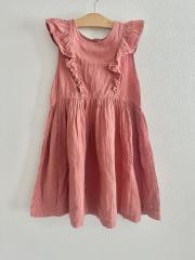 PETIT BATEAU、140cm、ワンピース、綿、女の子用