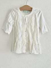 HAKKA KIDS、110cm、カットソー、綿、女の子用