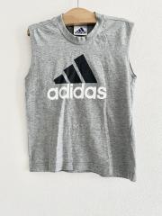 adidas、110cm、タンクトップ、綿、男の子用