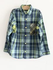 Marmot、140cm、シャツ、綿・ポリエステル、男の子用