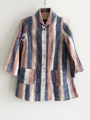 FITH、110cm、シャツ、綿、女の子用