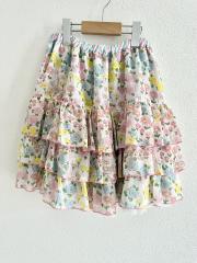 KP、150cm、スカート、ポリエステル、女の子用