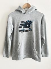 new balance、150cm、パーカー、綿・ポリエステル、男の子用