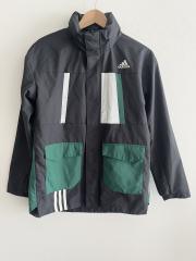 adidas、160cm、ジャケット、ポリエステル、男の子用