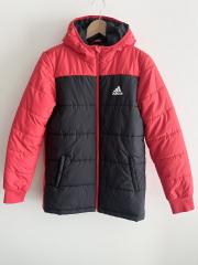 adidas、160cm、ジャケット、ポリエステル、男の子用