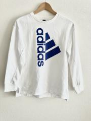 adidas、160cm、カットソー、綿・ポリエステル、男の子用