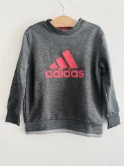 adidas、120cm、カットソー、綿・ポリウレタン、男の子用