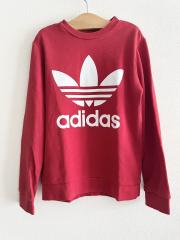 adidas、150cm、トレーナー、綿・ポリエステル、男女共用