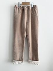 ShirleyTemple、140cm、パンツ、ポリエステル、女の子用