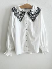 ANNA SUI Mini、150cm、シャツ、綿・ポリエステル、女の子用