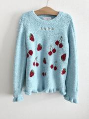 ShirleyTemple、130cm、セーター、ポリエステル、女の子用