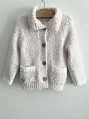 BAREFOOT DREAMS、130cm、カーディガン、ポリエステル、女の子用