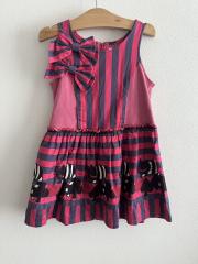 ShirleyTemple、120cm、ワンピース、綿・ポリウレタン、女の子用