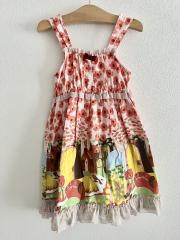 ShirleyTemple、120cm、ワンピース、綿・ポリエステル、女の子用