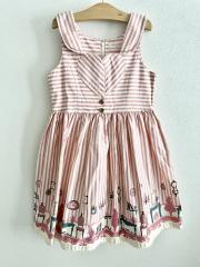 ShirleyTemple、140cm、ワンピース、綿、女の子用